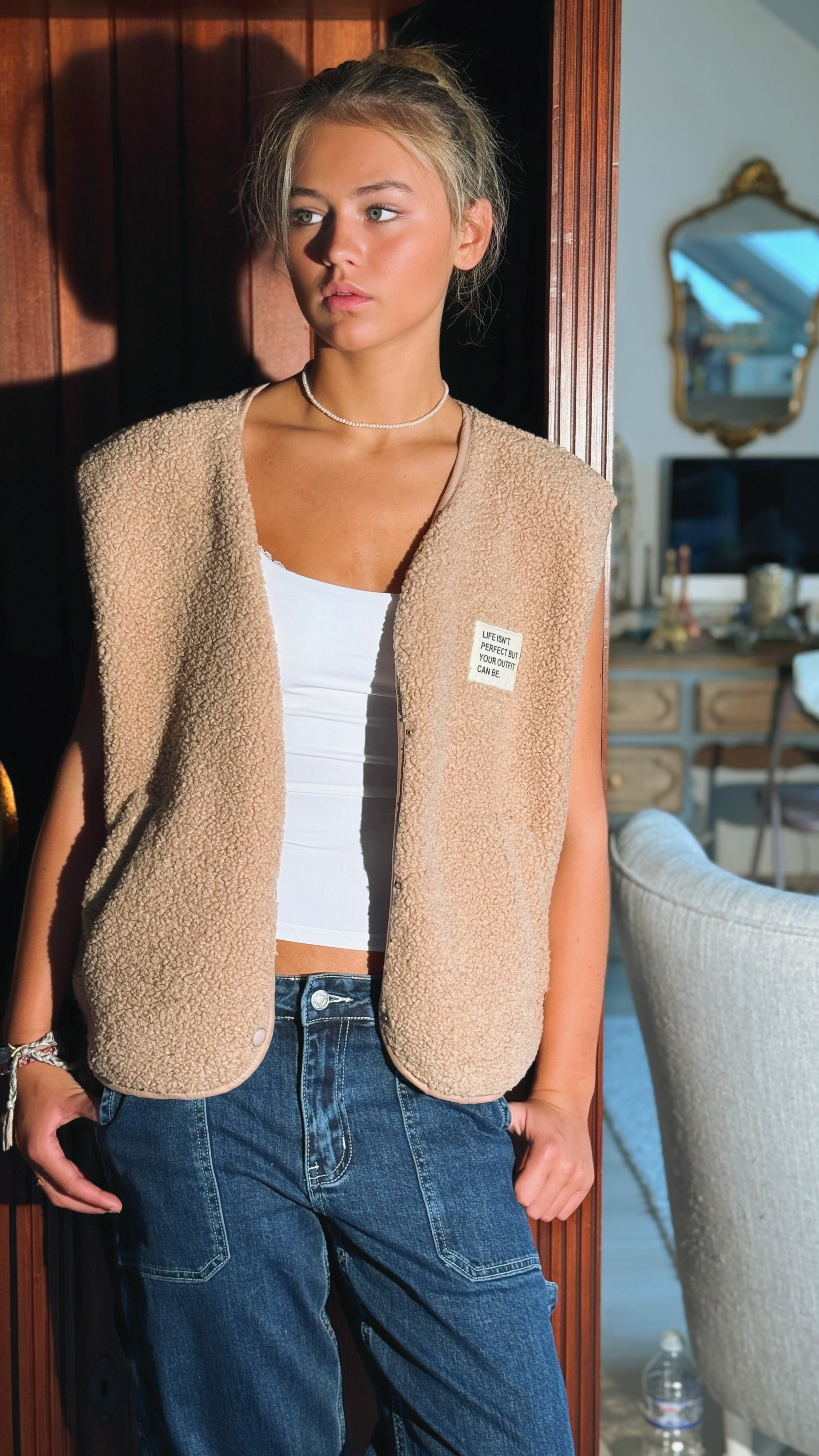 Gilet Teddy