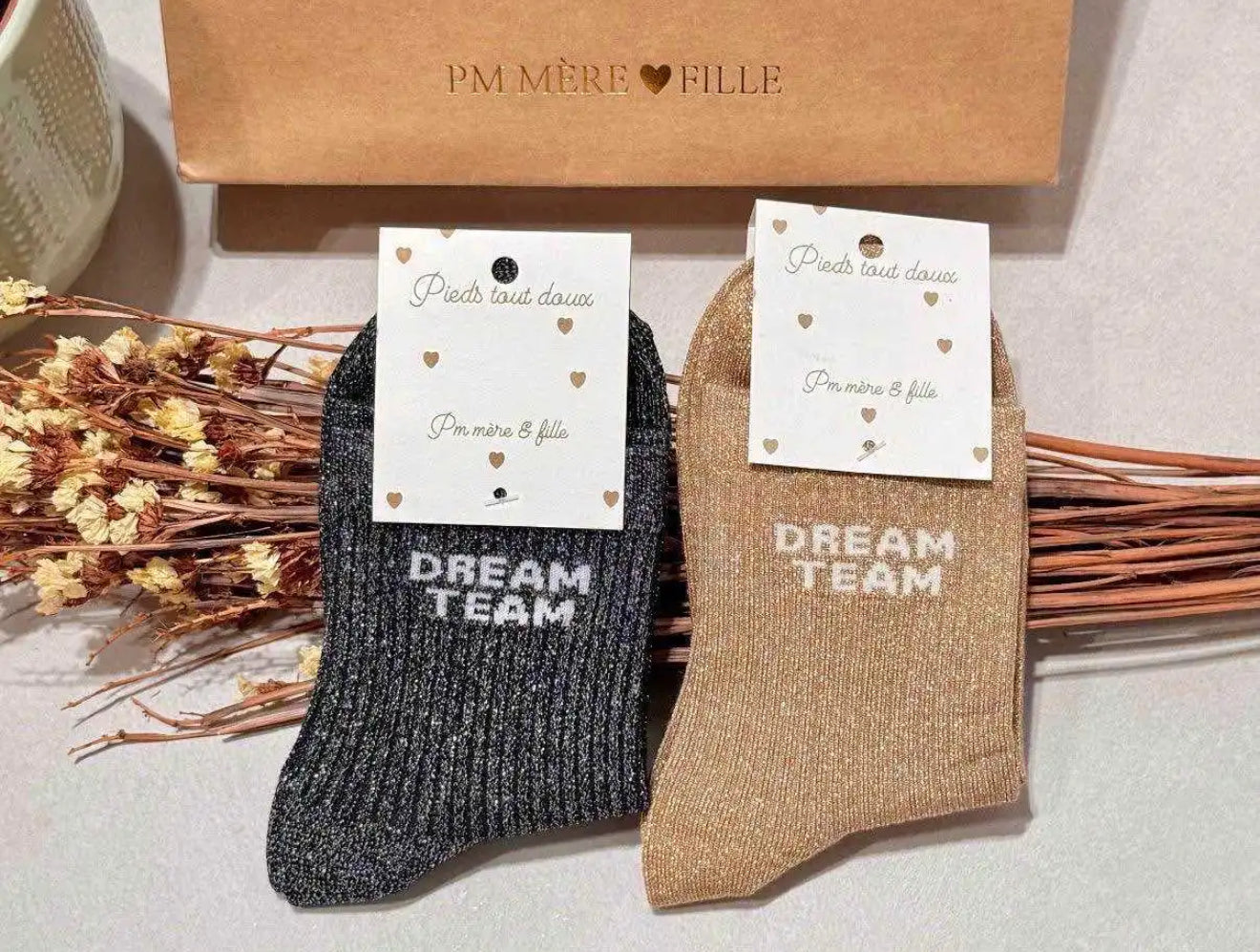 Chaussettes "Dreamteam"