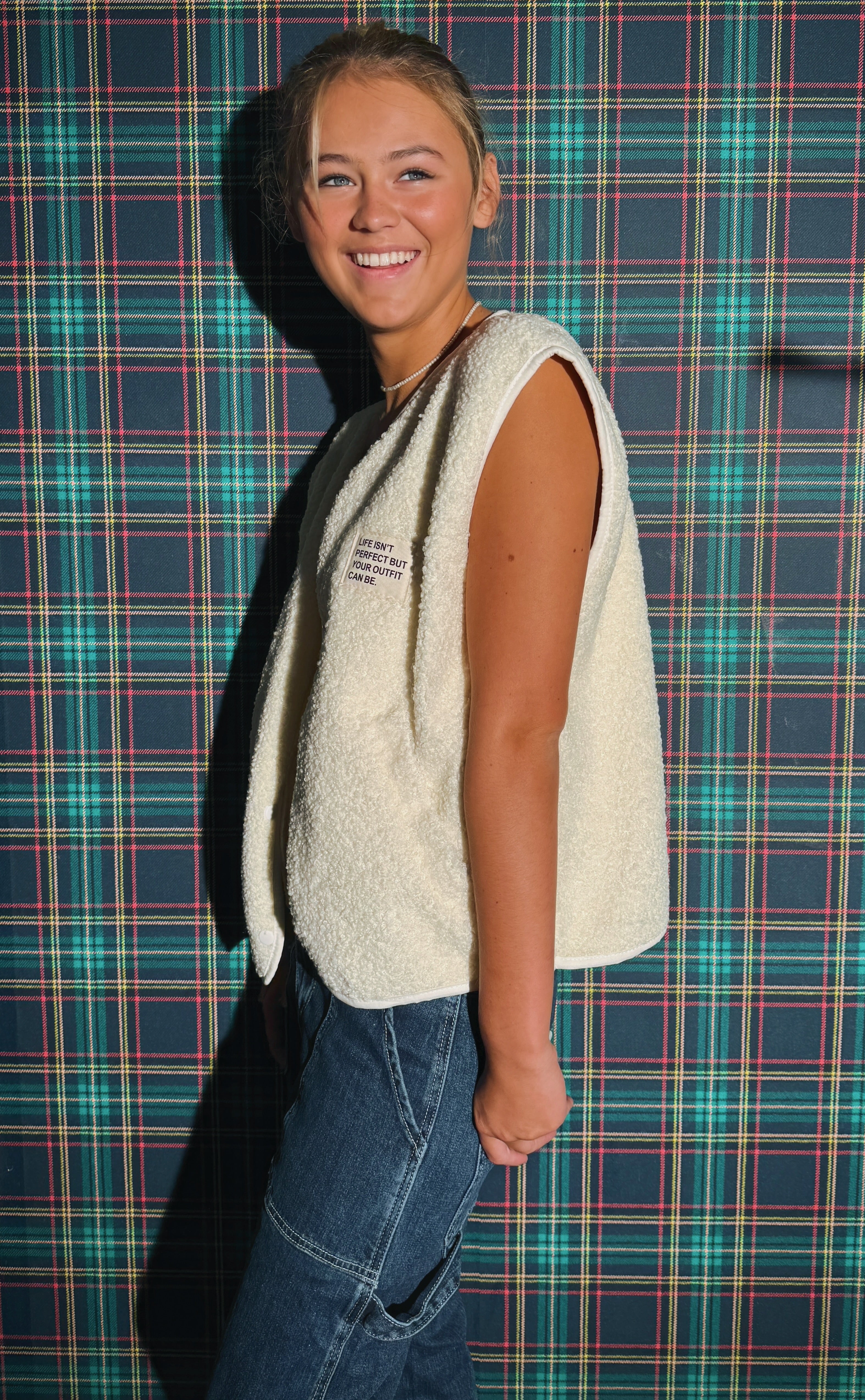 Gilet Teddy
