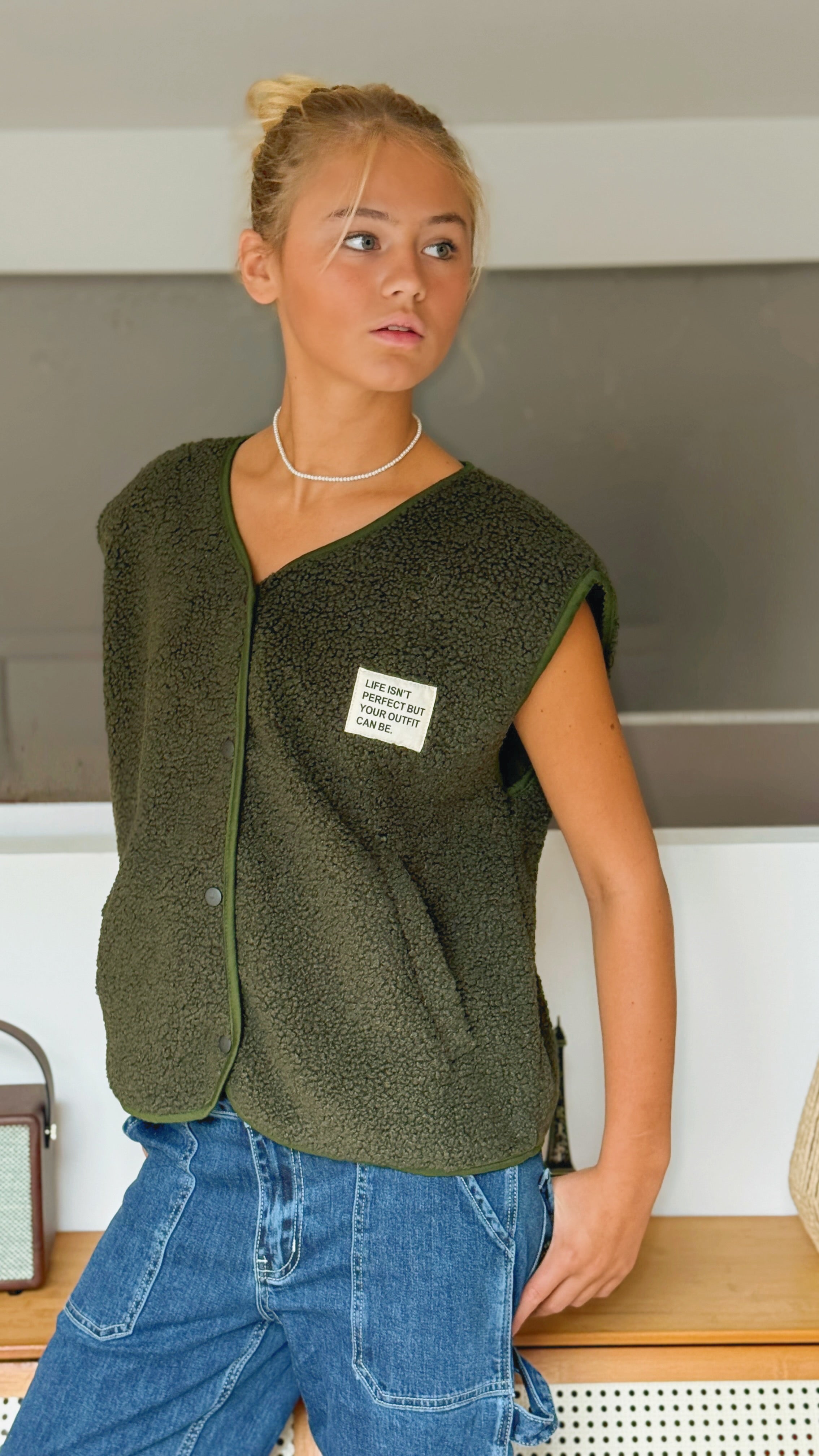 Gilet Teddy