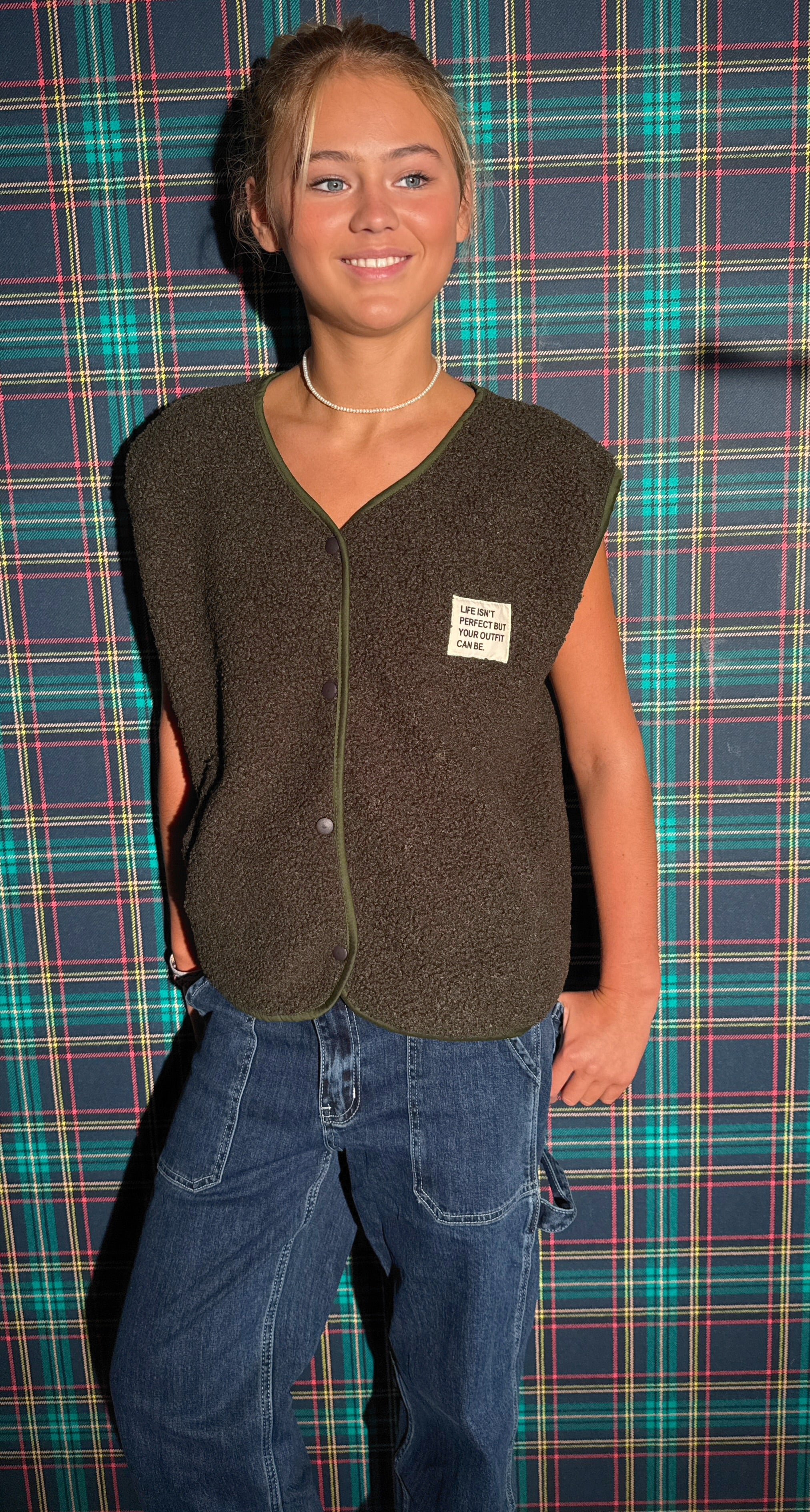 Gilet Teddy