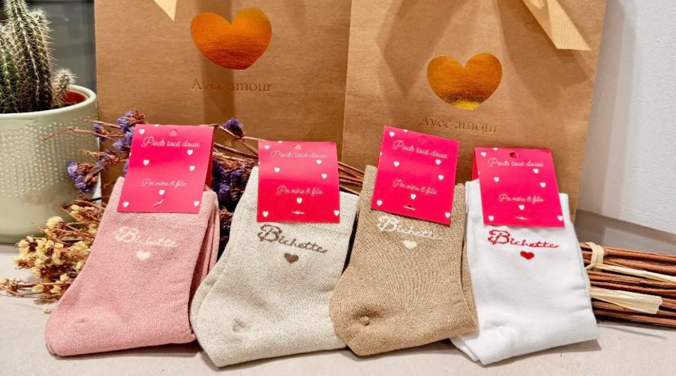 Chaussettes "bichette"